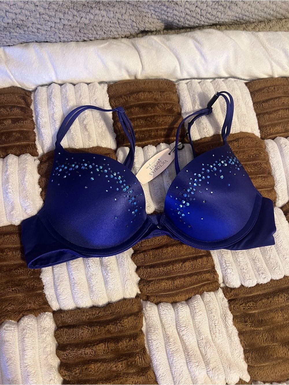 Victoria’s Secret Very Sexy Push-up Bra 32A in Blue NWTS!